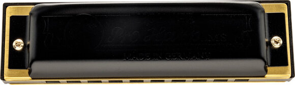 Diatonisk mundharmonika Hohner Pro Harp MS Richter-B(H) Diatonisk mundharmonika - 5