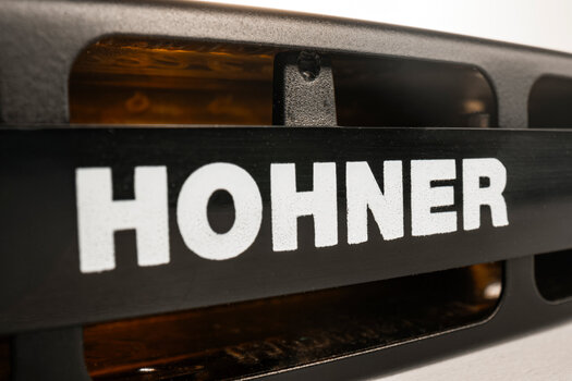 Diatonisk mundharmonika Hohner Pro Harp MS Richter-B(H) Diatonisk mundharmonika - 9