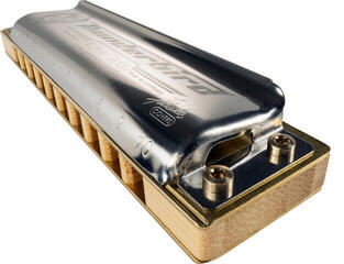Diatonická ústna harmonika Hohner Marine Band Thunderbird Richter-LLF ( Low Low F ) Diatonická ústna harmonika - 7