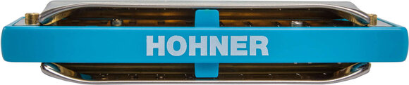 Diatonische mondharmonica Hohner Rocket Richter Low-LE ( Low E ) Diatonische mondharmonica - 2