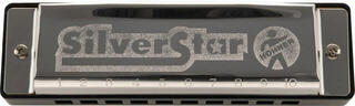 Harmónica diatónica Hohner Silver Star Bb-Richter Harmónica diatónica - 3