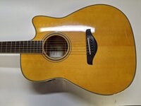 Yamaha FGC-TA Vintage Tint Електроакустична гітара Dreadnought