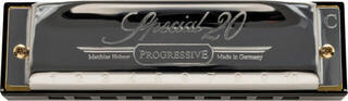 Armonica a Bocca Diatonica Hohner Special 20 Country Tuning B(H)-Country Armonica a Bocca Diatonica - 3