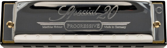 Diatonisk mundharmonika Hohner Special 20 Country Tuning Db-Country Diatonisk mundharmonika - 4
