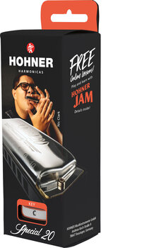 Diatonische mondharmonica Hohner Special 20 Country Tuning Eb-Country Diatonische mondharmonica - 11