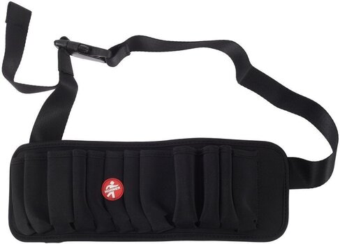 Harmonica case Hohner Harmonica Belt for Diatonic Harmonicas Harmonica case Black - 2