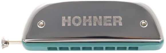 Chromatic harmonica Hohner Chrometta Chromatic harmonica - 5