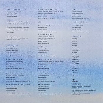 LP ploča Dead Poet Society - FISSION (Silver Coloured) (2 LP) - 6