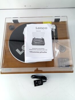 Casetofon Lenco LS-55WA Walnut Casetofon (Folosit) - 2