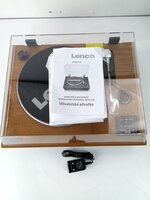 Lenco LS-55WA Walnut Casetofon