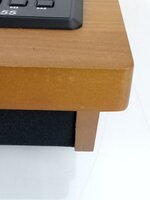 Lenco LS-55WA Walnut Casetofon