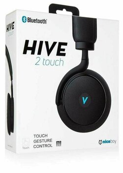 Wireless On-ear headphones Niceboy HIVE 2 Touch - 6