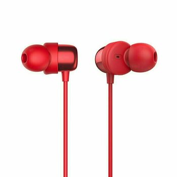 In-ear draadloze koptelefoon Niceboy HIVE E2 Red - 2