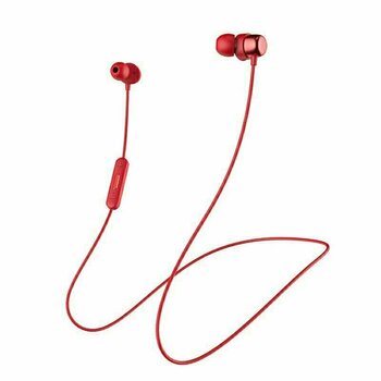 Bezprzewodowe słuchawki douszne Niceboy HIVE E2 Czerwony - 5