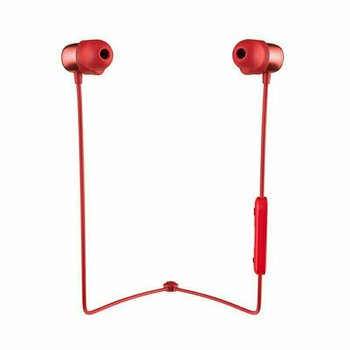 In-ear draadloze koptelefoon Niceboy HIVE E2 Red - 6