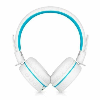 Wireless On-ear headphones Niceboy HIVE White - 2