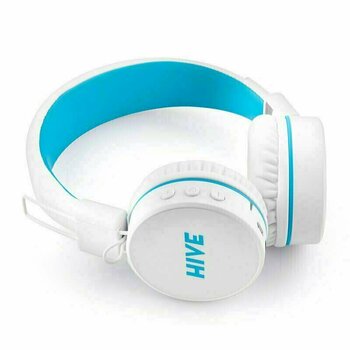 Wireless On-ear headphones Niceboy HIVE White - 3