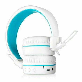Wireless On-ear headphones Niceboy HIVE White - 4