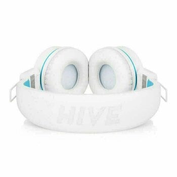 Wireless On-ear headphones Niceboy HIVE White - 5