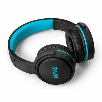 Wireless On-ear headphones Niceboy HIVE XL Black - 3