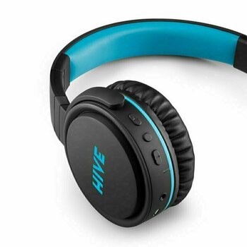 Wireless On-ear headphones Niceboy HIVE XL Black - 4