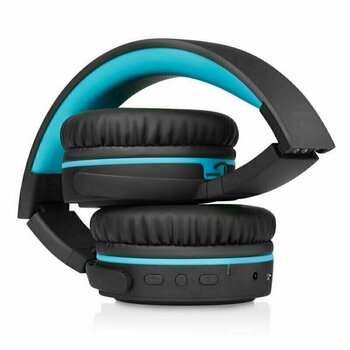 Wireless On-ear headphones Niceboy HIVE XL Black - 5