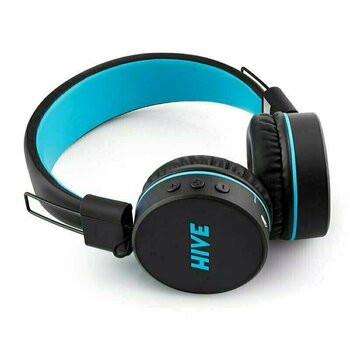 Wireless On-ear headphones Niceboy HIVE Black - 3