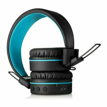 Wireless On-ear headphones Niceboy HIVE Black - 4
