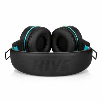 Wireless On-ear headphones Niceboy HIVE Black - 5