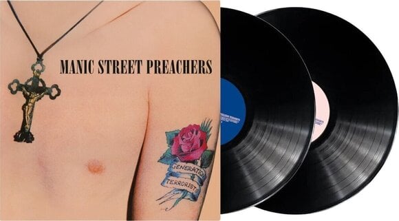 Vinyl Record Manic Street Preachers - Generation Terrorists (Reissue) (2 LP) - 2