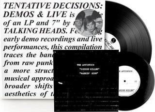 Disque vinyle Talking Heads - Tentative Decisions: Demos & Live (LP + 7" Single) - 1