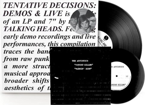 LP ploča Talking Heads - Tentative Decisions: Demos & Live (LP + 7" Single) - 2