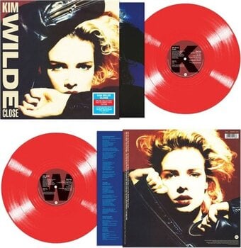 LP ploča Kim Wilde - Close (Red Coloured) (LP) - 2