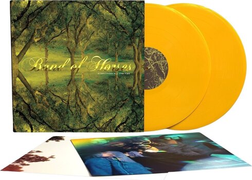 LP ploča Band Of Horses - Everything All The Time (Anniversary Edition) (Yellow Coloured) (2 LP) - 2