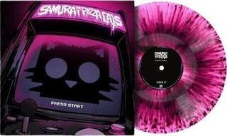 LP ploča Samurai Pizza Cats - Press Start (Limited Edition) (Pink/Lilac Splatter Coloured) (LP) - 1