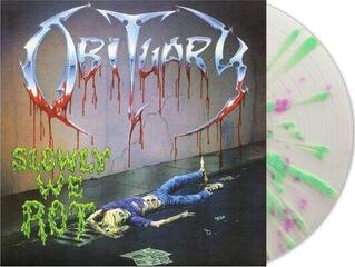 Vinylplate Obituary - Slowly We Rot (Remastered) (Expanded/Limited Edition) (Coloured) (LP) - 1