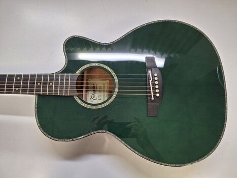 Elektroakustická gitara Takamine LTD2025 Gloss Antique Evergreen Elektroakustická gitara (Zánovné) - 2