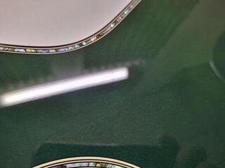 Guitare acoustique-électrique Takamine LTD2025 Gloss Antique Evergreen Guitare acoustique-électrique (Déjà utilisé) - 2