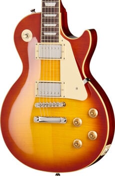 Guitare électrique Epiphone Les Paul Standard 50s Figured Washed Cherry Sunburst Guitare électrique - 3