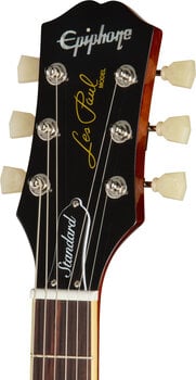 Guitare électrique Epiphone Les Paul Standard 50s Figured Washed Cherry Sunburst Guitare électrique - 7