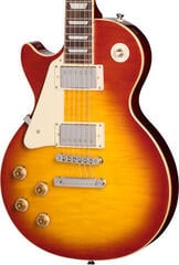 Elektrická kytara Epiphone Les Paul Standard 50s Figured LH Washed Cherry Sunburst Elektrická kytara - 2