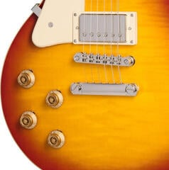 Elektrická kytara Epiphone Les Paul Standard 50s Figured LH Washed Cherry Sunburst Elektrická kytara - 5