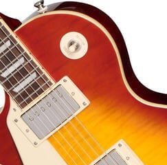 Elektrická kytara Epiphone Les Paul Standard 50s Figured LH Washed Cherry Sunburst Elektrická kytara - 6