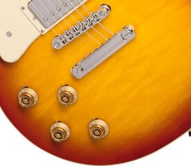 Elektrická kytara Epiphone Les Paul Standard 50s Figured LH Washed Cherry Sunburst Elektrická kytara - 7