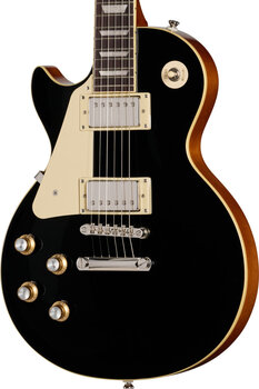 E-Gitarre Epiphone Les Paul Standard 60s LH Ebony E-Gitarre - 3