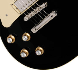 Elektrická kytara Epiphone Les Paul Standard 60s LH Ebony Elektrická kytara - 5