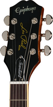 E-Gitarre Epiphone Les Paul Standard 60s LH Ebony E-Gitarre - 7