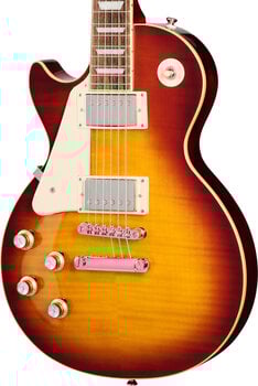 Electric guitar Epiphone Les Paul Standard 60s Figured LH Ice Tea Burst Electric guitar - 3