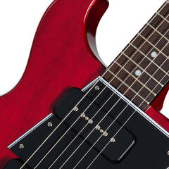 Guitarra elétrica Epiphone Les Paul Special Double Cut Cherry Red Guitarra elétrica - 4