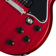 Guitarra elétrica Epiphone Les Paul Special Double Cut Cherry Red Guitarra elétrica - 5